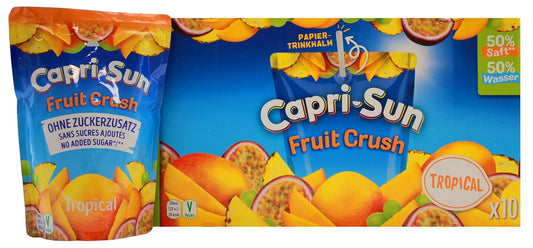 Capri Sun Fruit Crush Tropical (10x0,2l) 40% Saft