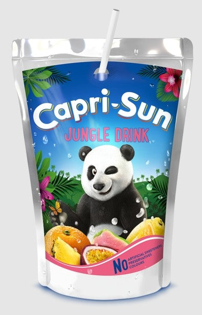 Capri-Sun Jungle Drink 10x200ml MHD:30.09.2026