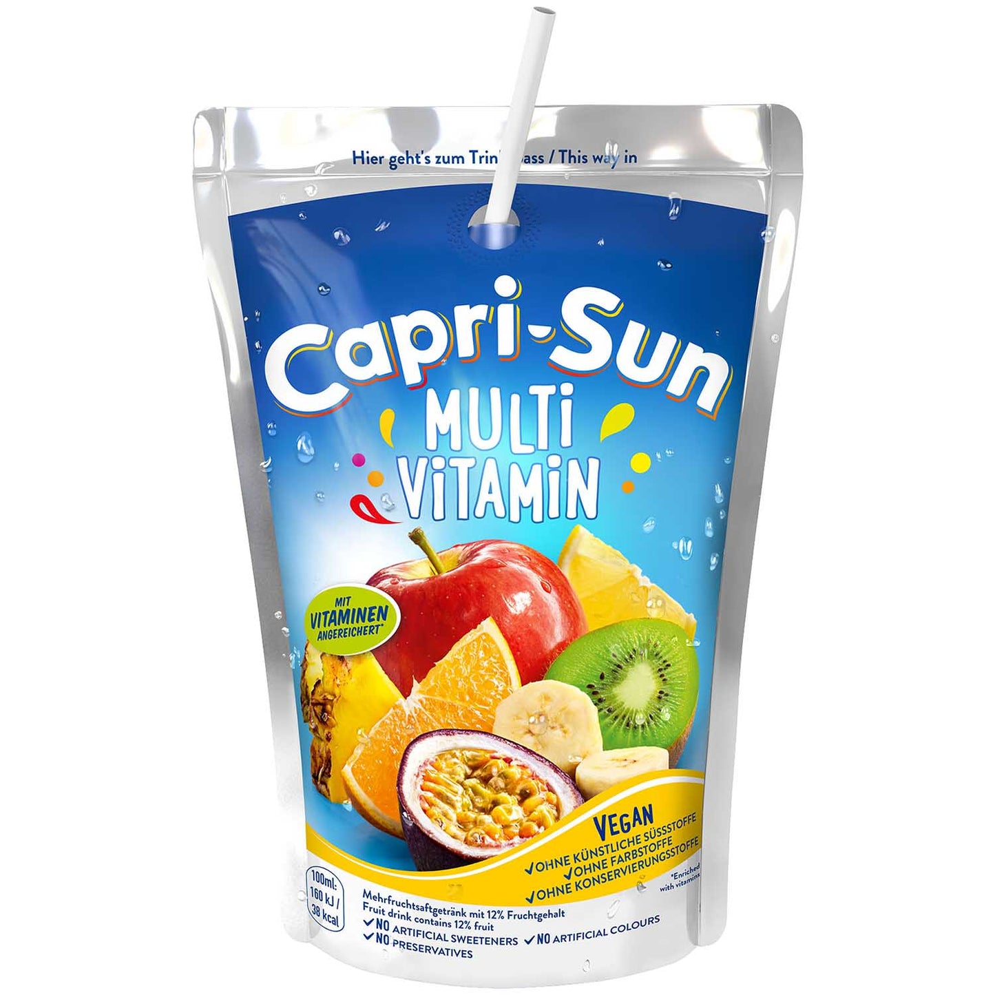 Capri-Sun Multivitamin 10x200ml MHD:30.09.2026