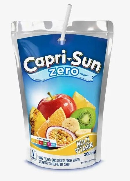 Capri-Sun Multivitamin Zero 10x200ml MHD:31.07.2026
