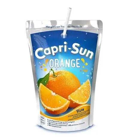 Capri-Sun Orange 10x0,2L MHD:30.09.2026