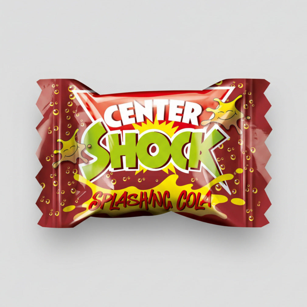 Center Shock Splashing Cola