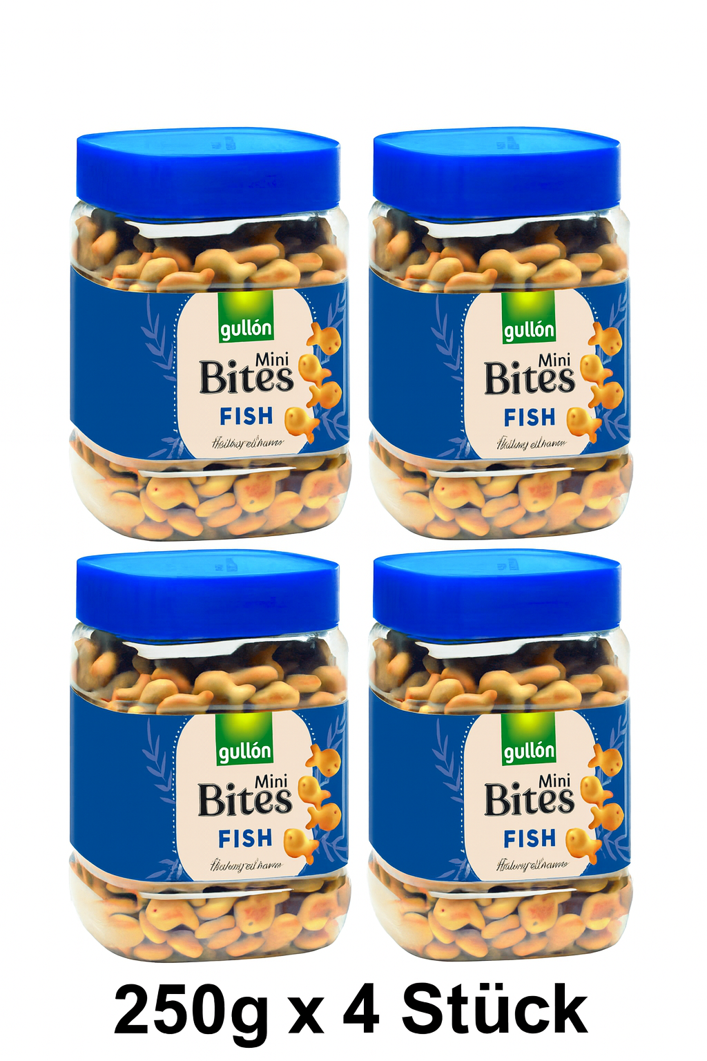 Gullon Pick! Fish 250g x 4 MHD:13.12.2026