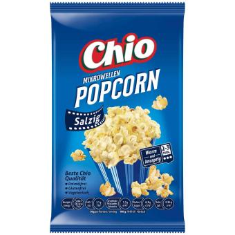 Chio Mikrowellen Popcorn Salzig 100g MHD: 15.02.2026