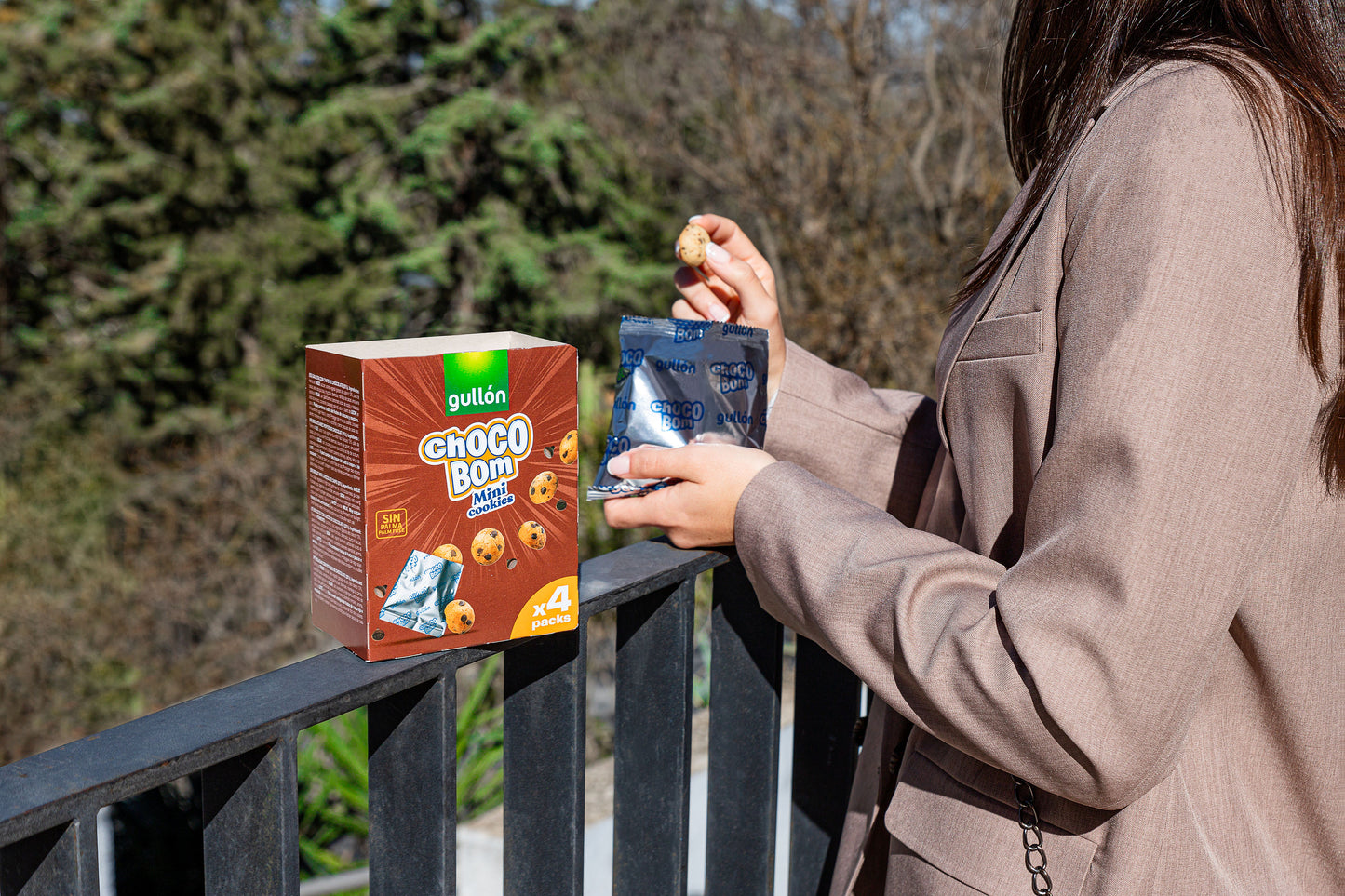 Gullón Chocobom Minikoekjes 160g