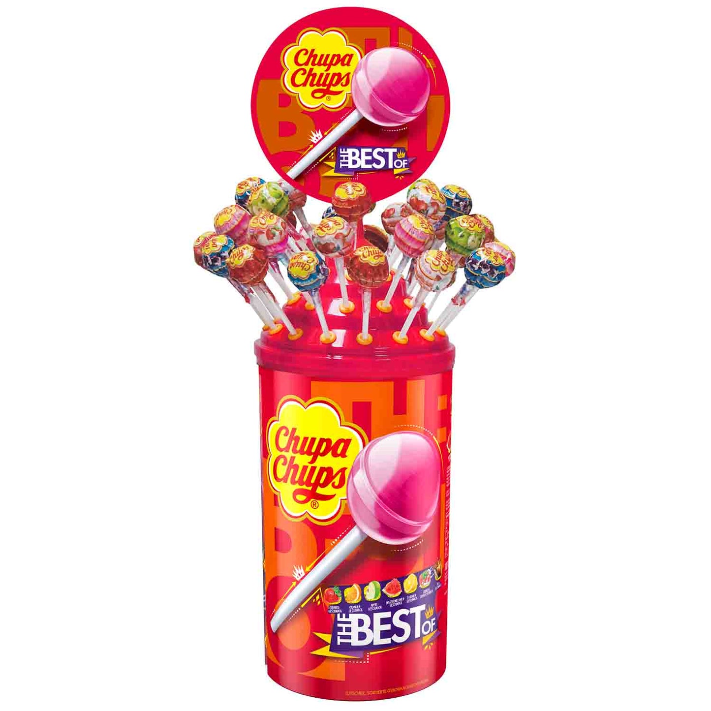 Chupa Chups 'The Best Of' 100er MHD:01.2028