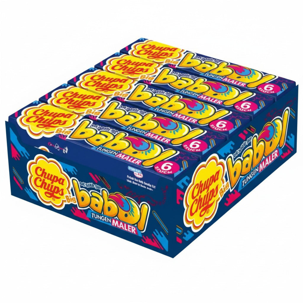 Chupa Chups Big Babol Zungenmaler 20x27,6g