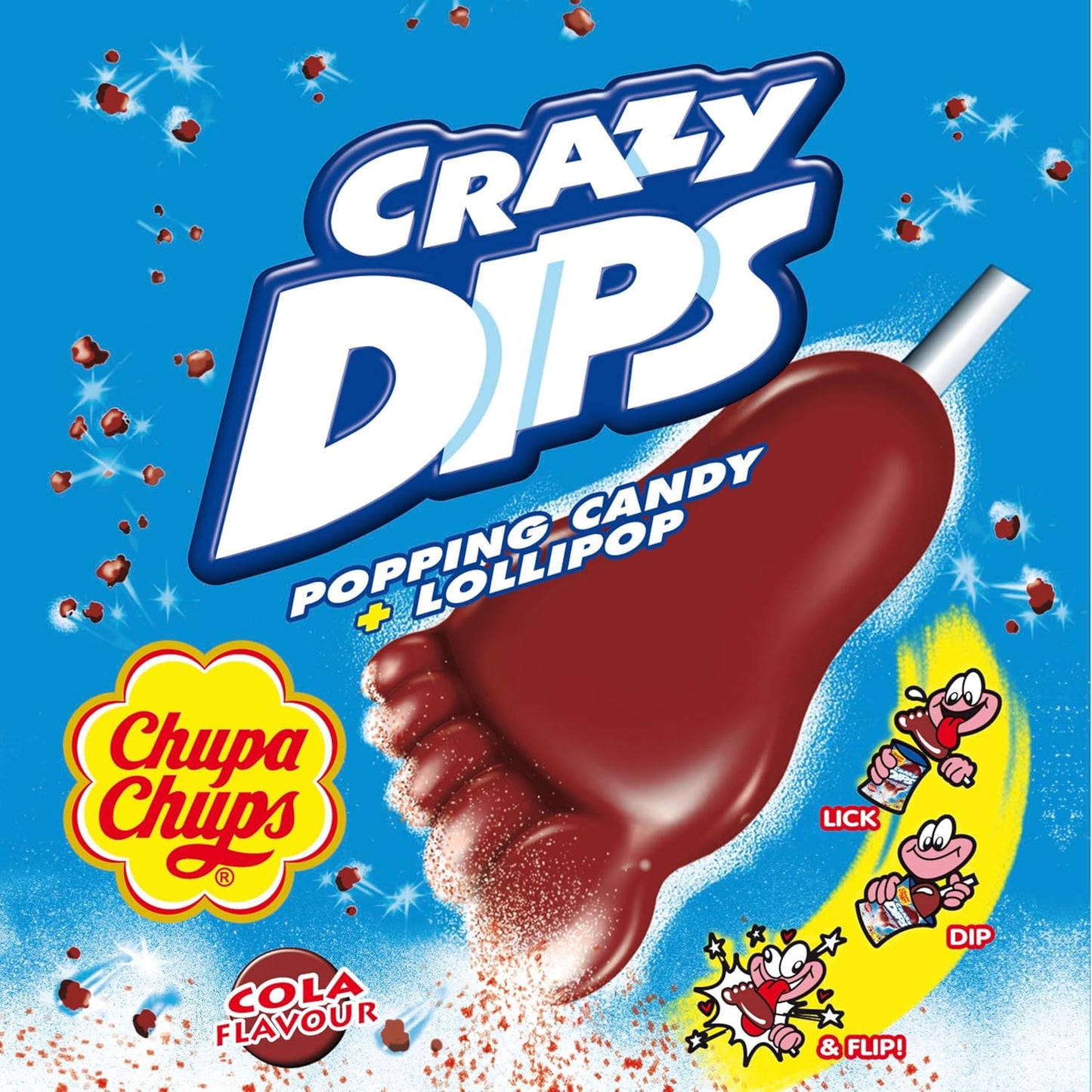 Chupa Chups Crazy Dips Cola