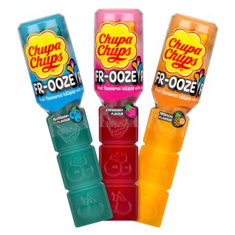 Chupa Chups Fr-ooze Pop 12 x 26g MHD: 01.2026