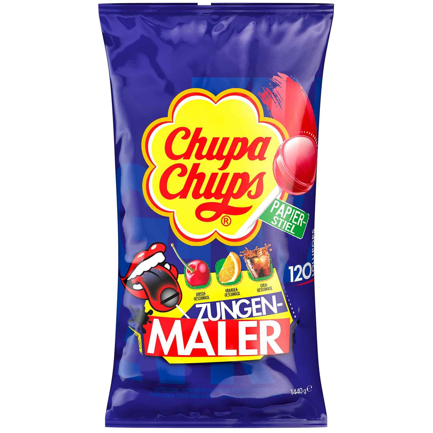 Chupa Chups Zungenmaler 120er MHD:01.2028
