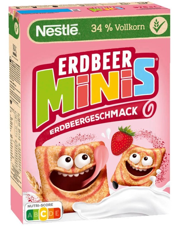 Erdbeer Minis