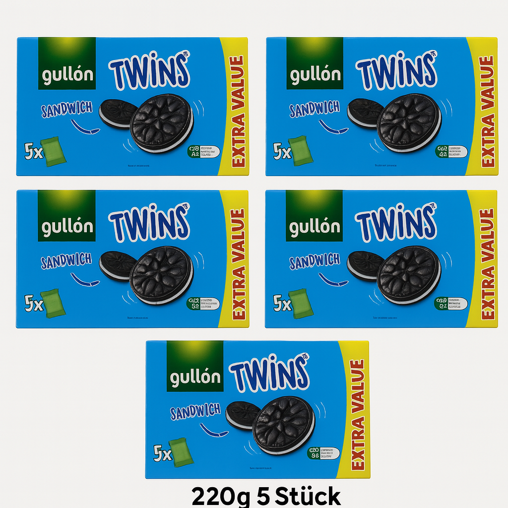 Gullon Twins 220g x5 MHD:06.05.2026