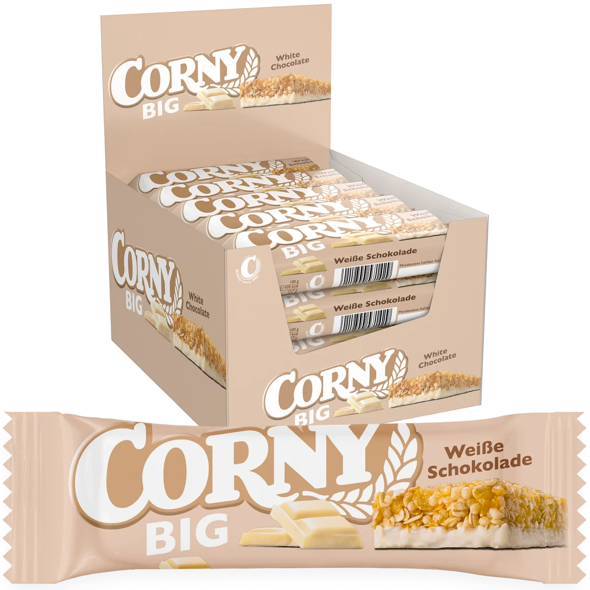 Chocolate blanc ringard 24 x 40G DDM: 24.03.2026