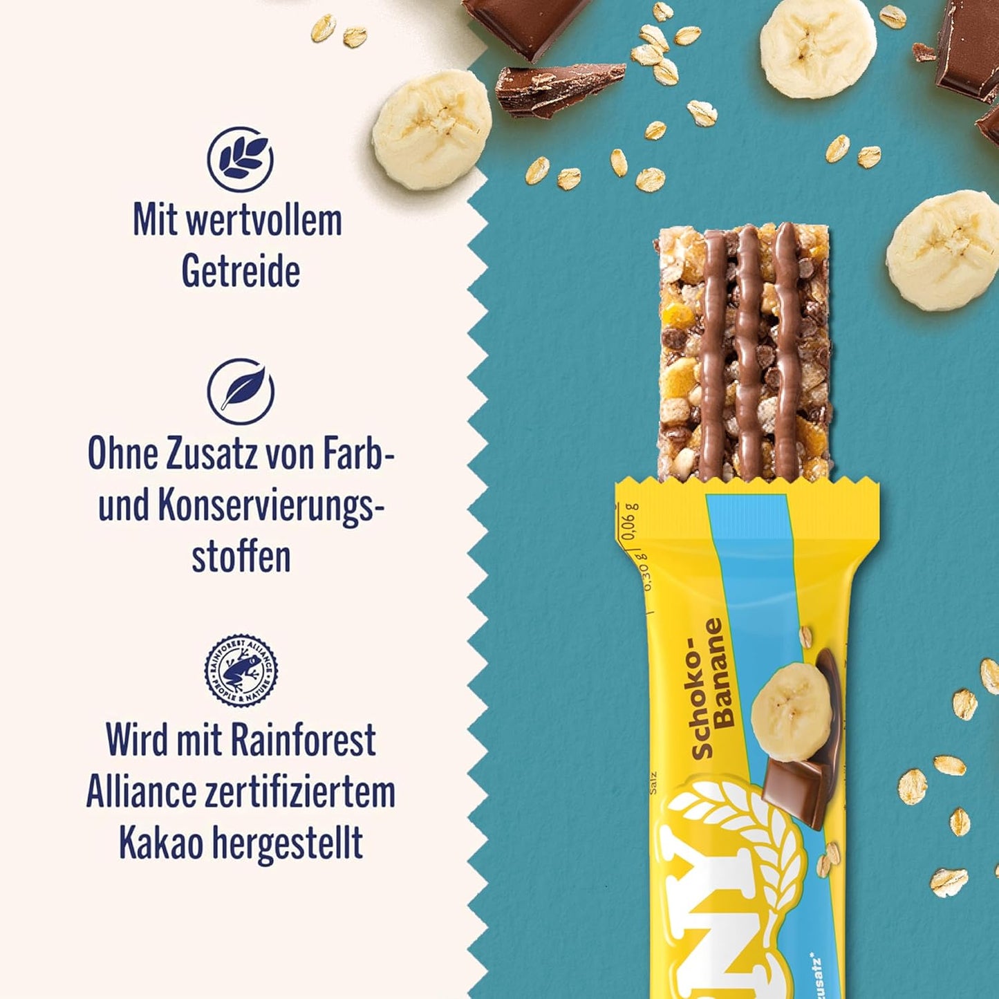 CORNY free Schoko-Banane