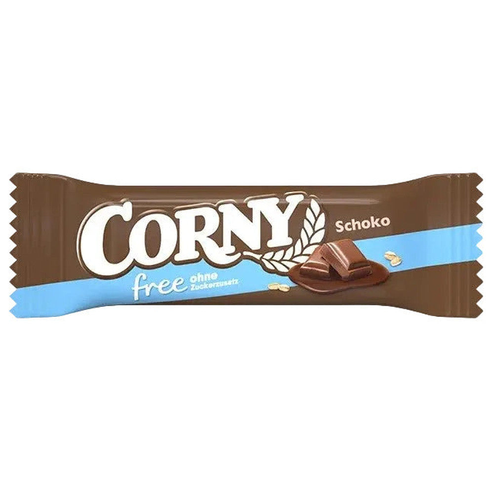Einzelriegel: CORNY free Schoko ohne Zuckerzusatz