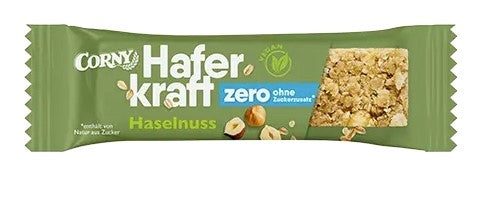 Corny Haferkraft Zero Haselnuss 4x35g MHD:07.06.2026