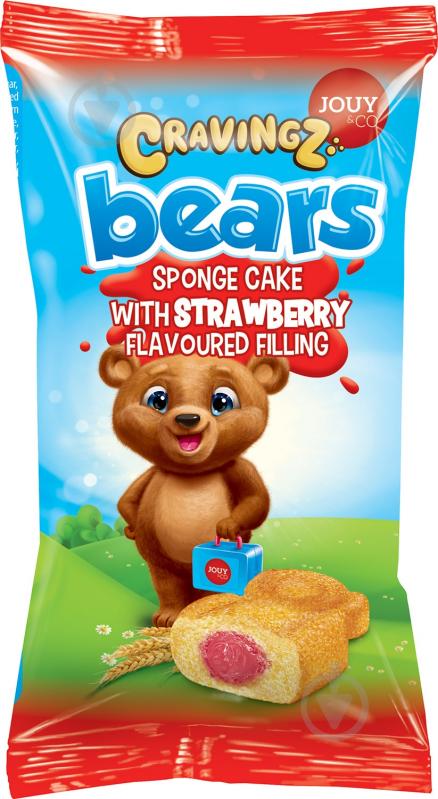 Cravingz Bears Strawberry