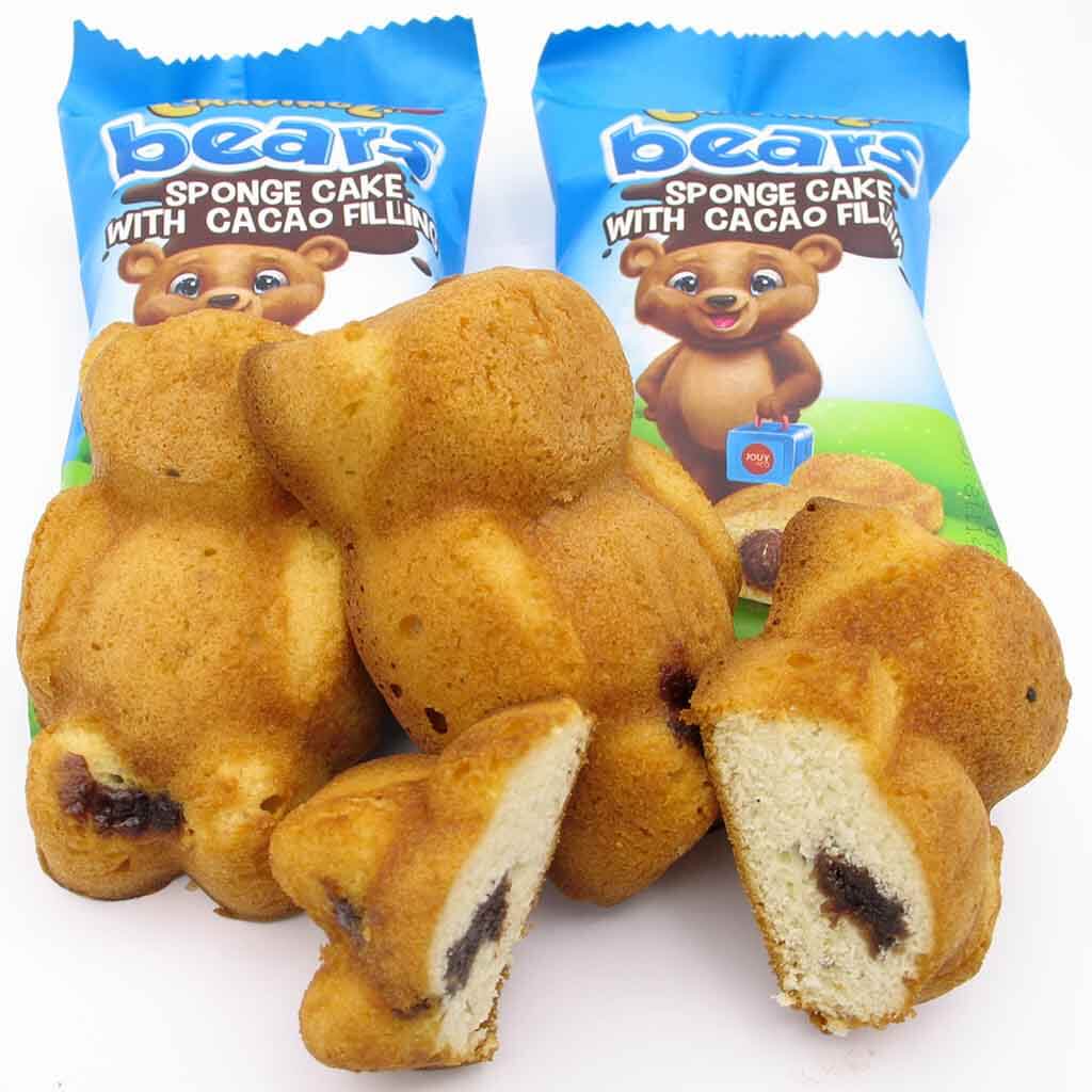 Cravingz Spongiez Bears Kakao 225g MHD: 04.03.2026