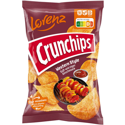 Crunchips Western Style 150g MHD:06.11.25