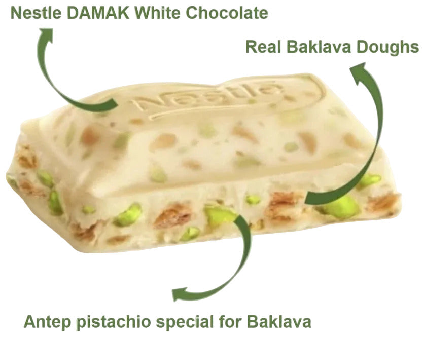 Damak Baklava - Inhalt