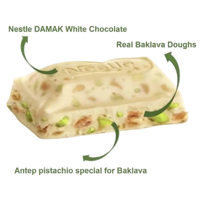 Damak Baklava - Inhalt