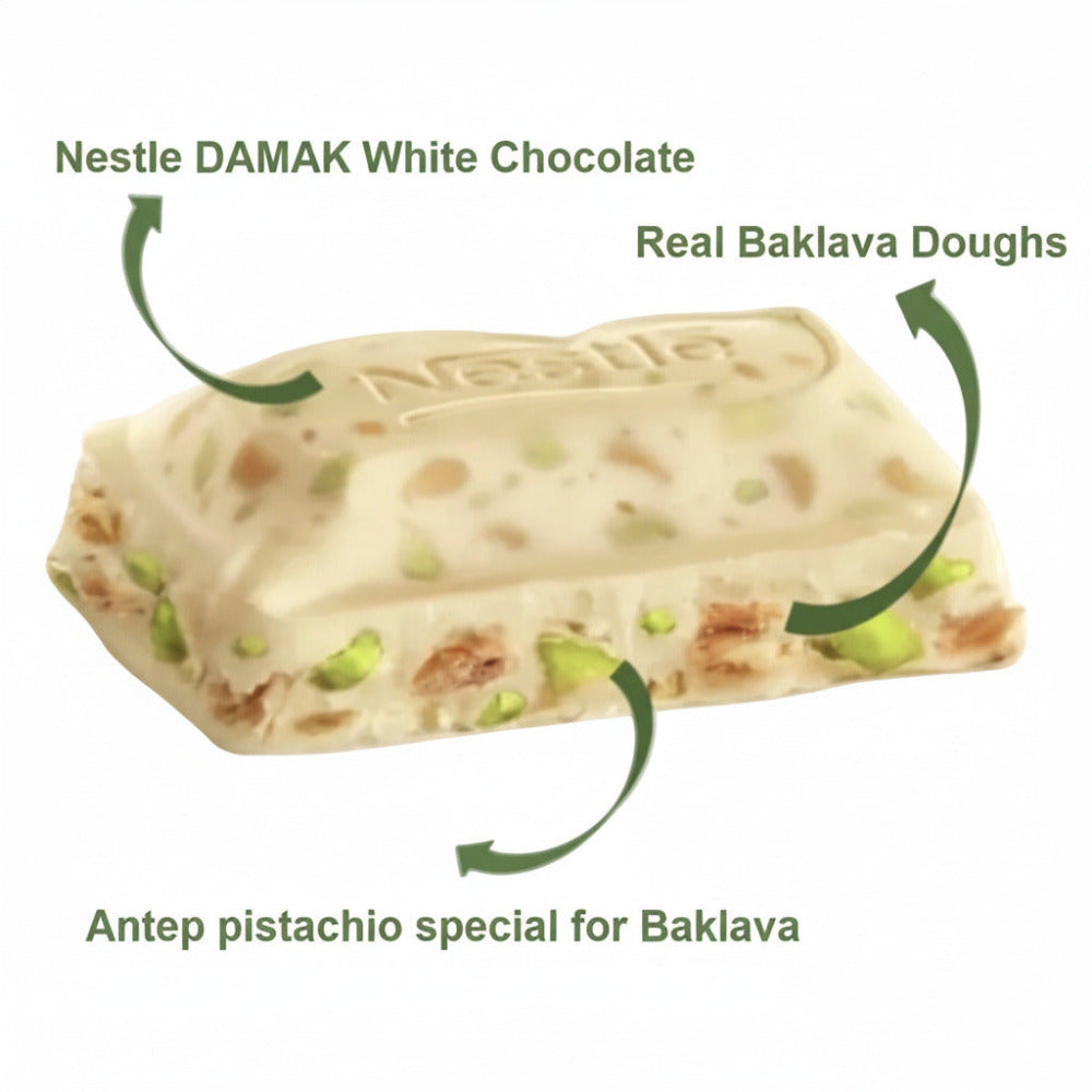 Damak Baklava - Inhoud