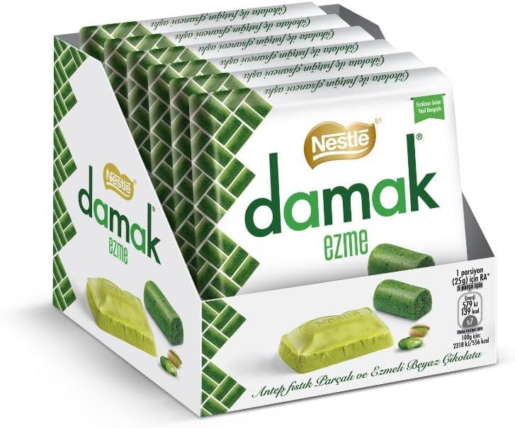 Nestle Damak Ezme 6 x 55g MHD: 21.01.2026