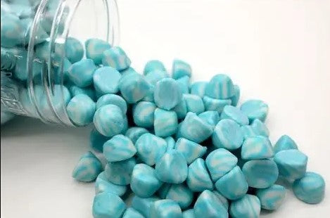 Damel Blue Raspberry Twist Kisses 1000g