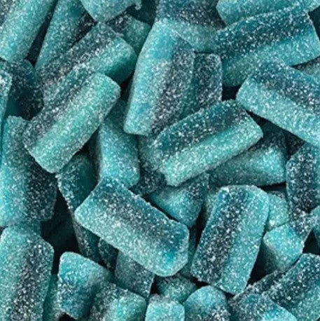 Damel Mega Sour Blue Slices 1000g