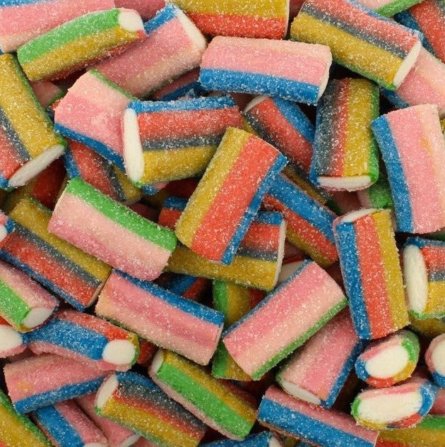 Damel Sour Mini Regenbogen 1000g