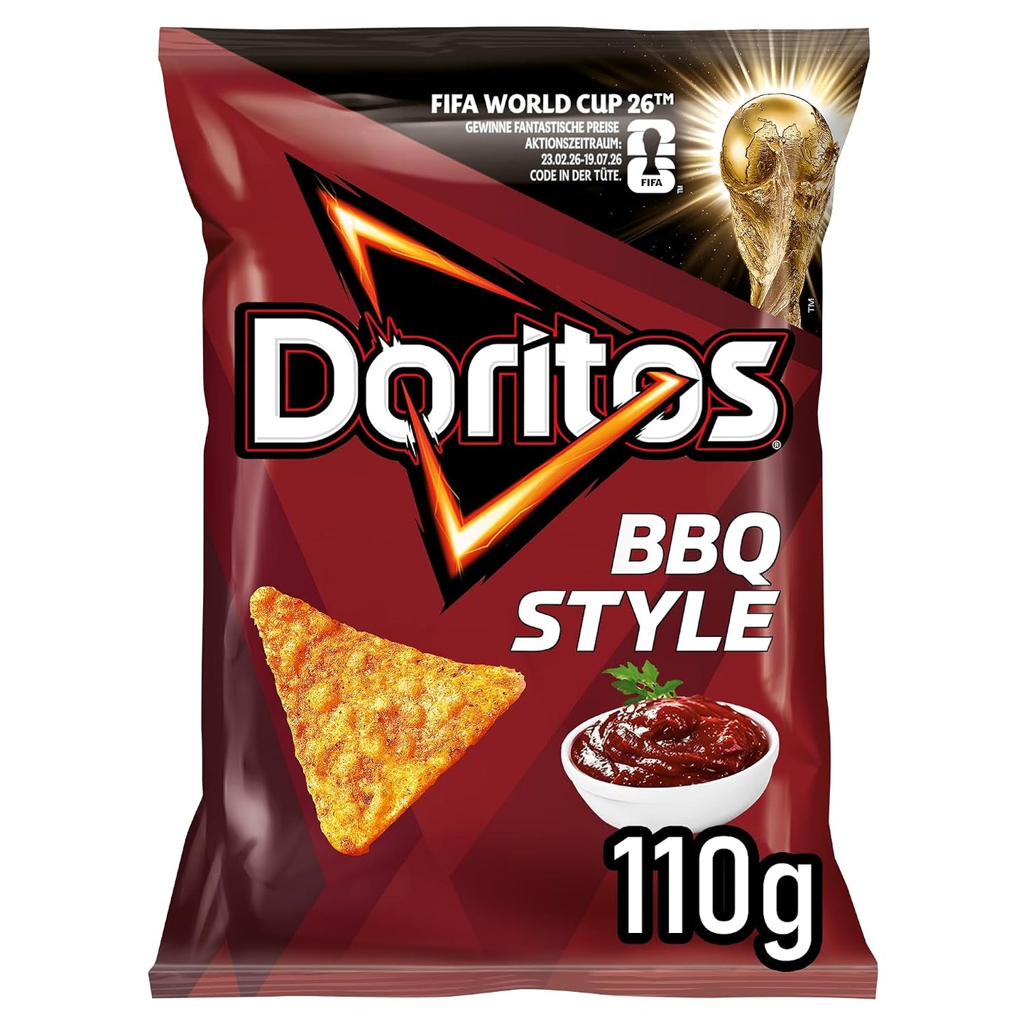 Doritos BBQ-Style 110g