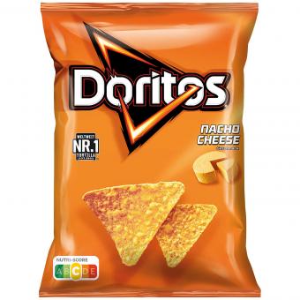 Doritos Nacho Cheese 110g MHD: 17.08.2025