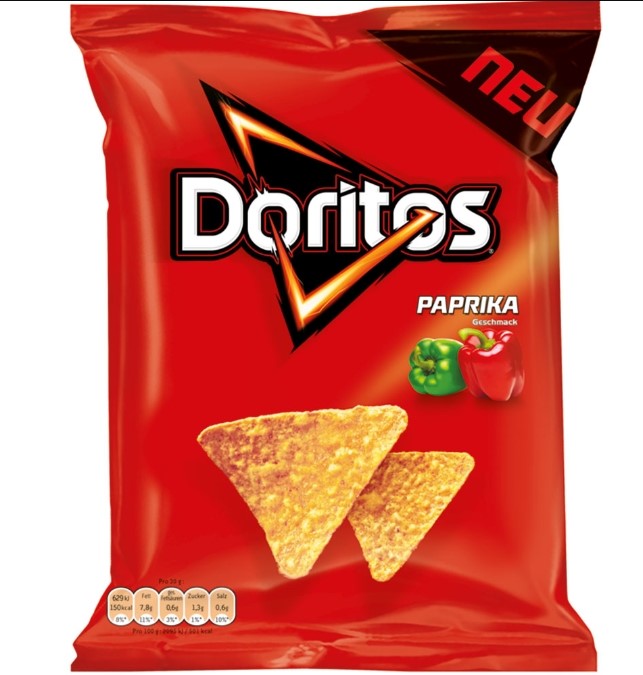 Doritos Paprika 110g x 12 (1320 g) MHD:29.03.2026