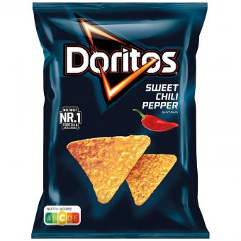 Doritos Sweet Chili Pepper 110g MHD:21.12.2025