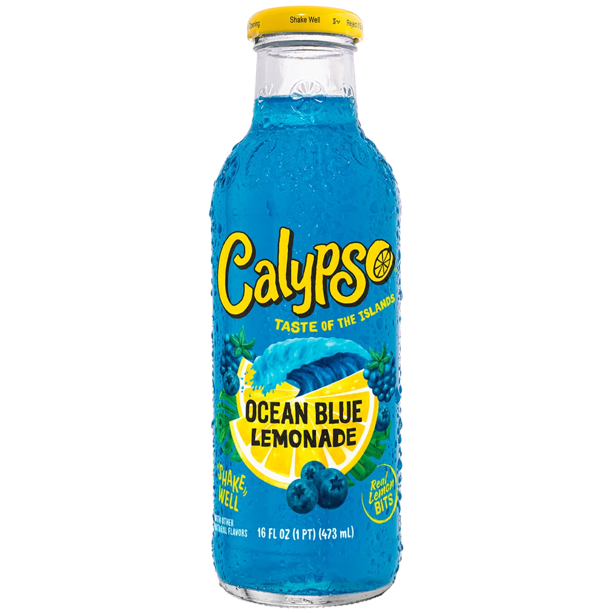 Calypso Ocean Blue Lemonade 473ml MHD:27.12.2025
