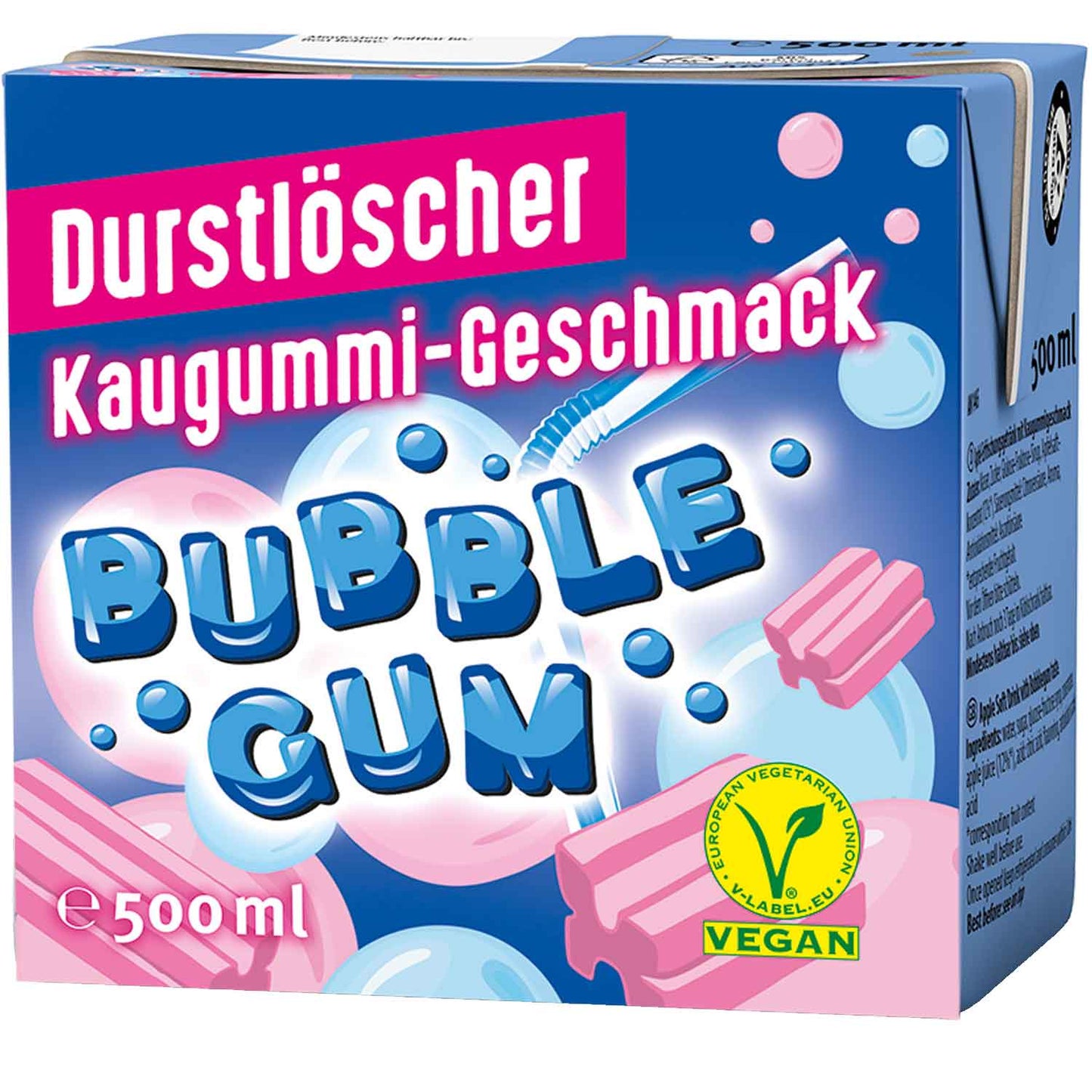 Durstlöscher Bubble Gum 500ml