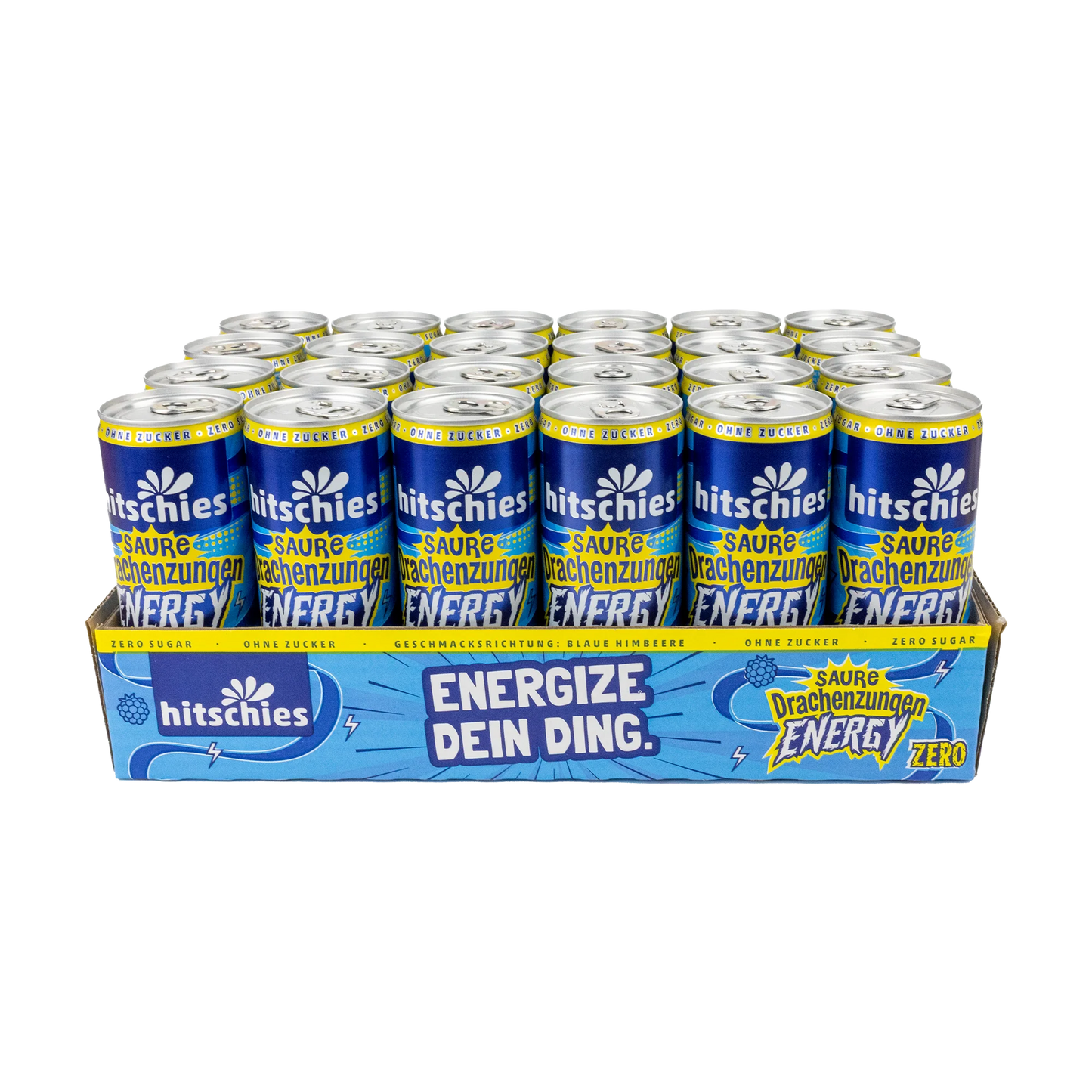 hitschies Saure Drachenzungen Energy Drink Zero 250mlx24