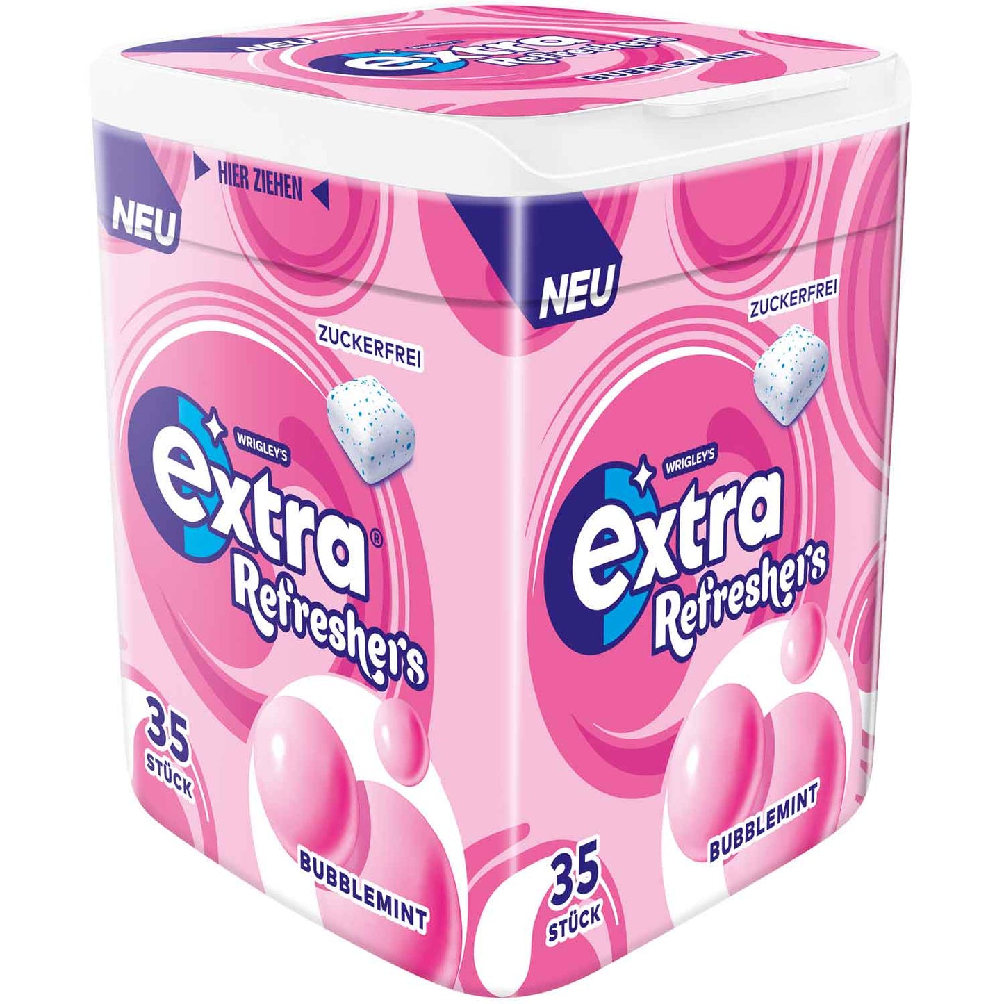 Extra Refreshers Bubblemint 6 x 35er (468 g) MHD:14.06.2026
