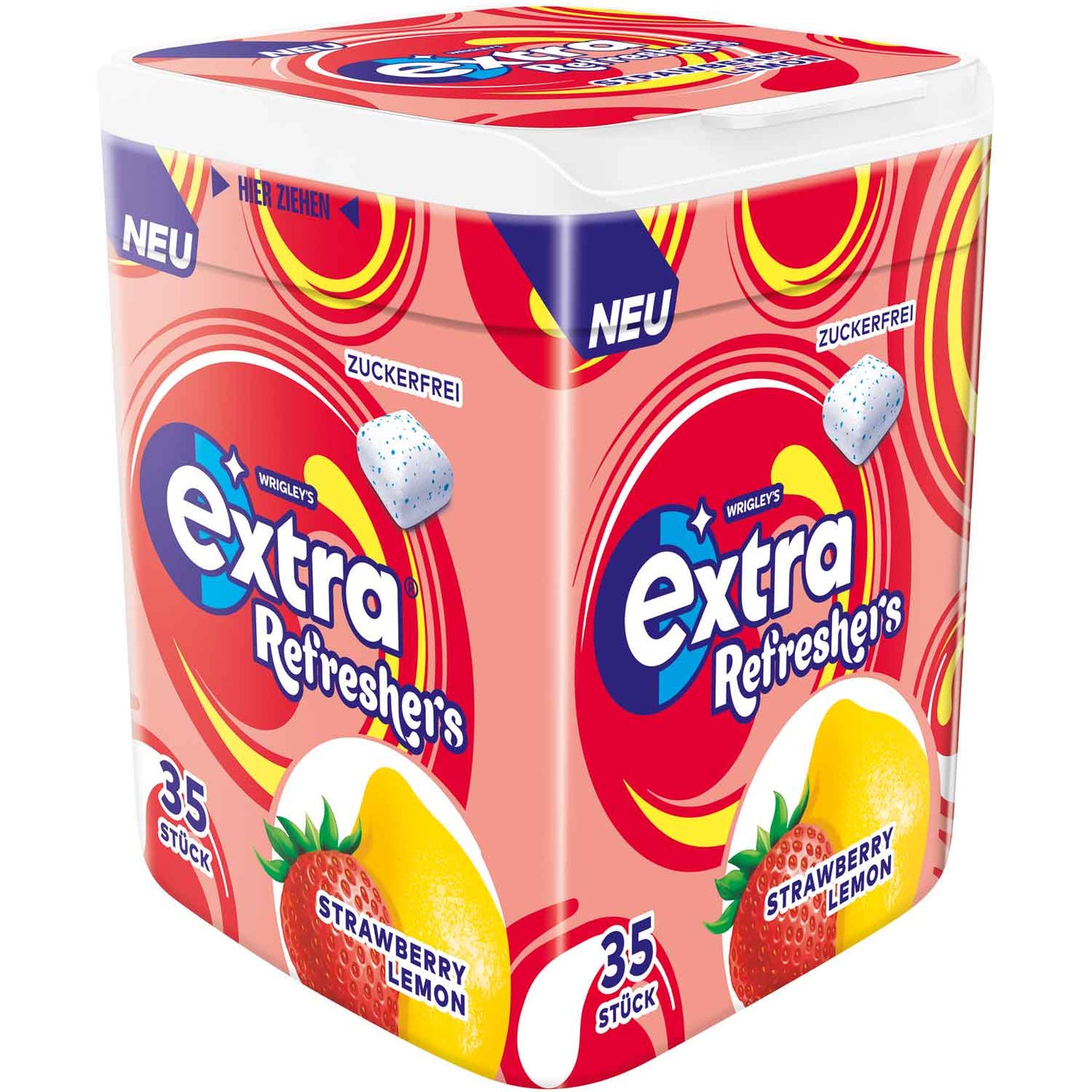 Extra Refreshers Strawberry Lemon 35er