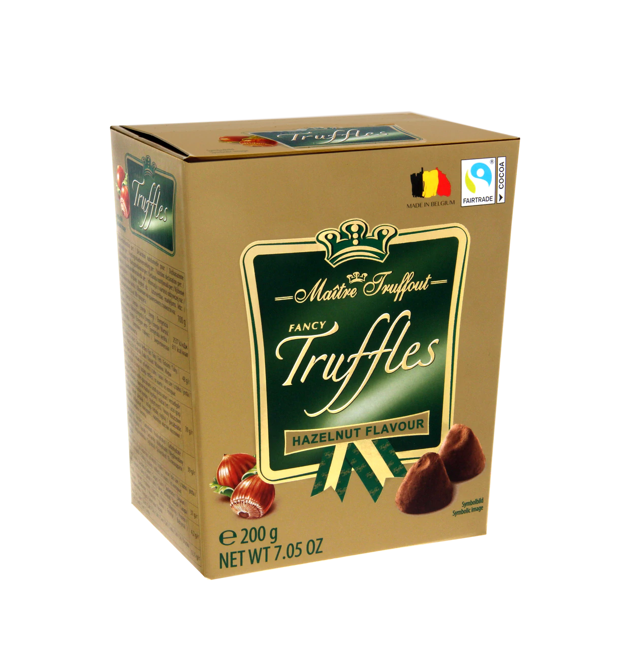 Fancy Gold Truffles Haselnuss 200G THT: 15.03.26