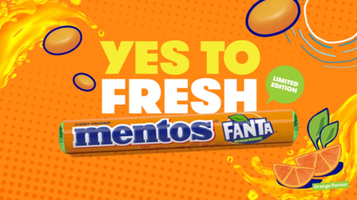 Mentos Fanta