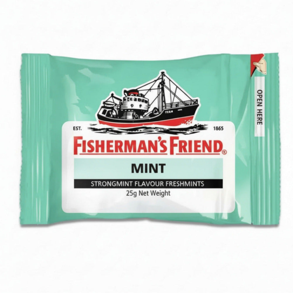 Fisherman’s Friend Munt met suiker 25g