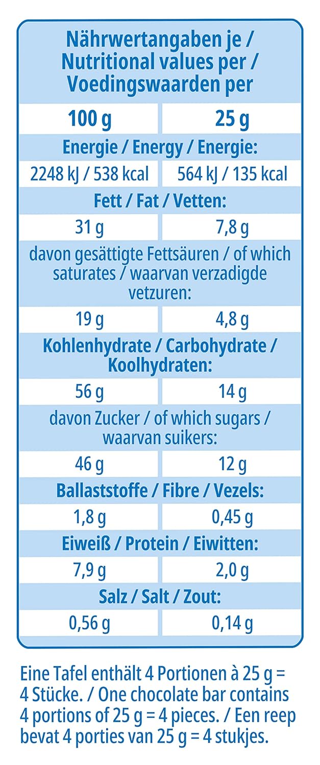 frankonia CHOCOLAT Vollmilch-Keks Schokolade laktosefrei & glutenfrei, 100 g MHD: 28.09.2025