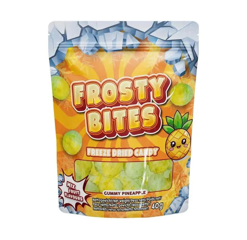 Frosty Bites Freezed Dried Candy - Pineapple Freeze 40g