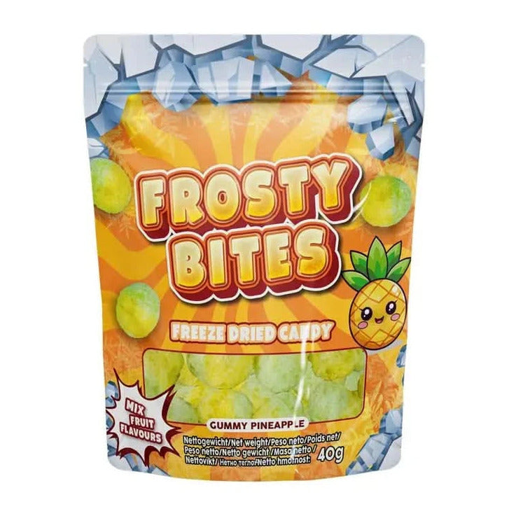 Frosty Bites Caramelo Liofilizado - Piña Congelada 40g