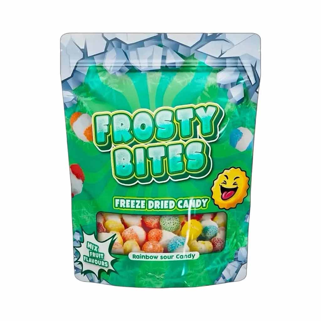 Frosty Bites Rainbow Sour Candy 76g