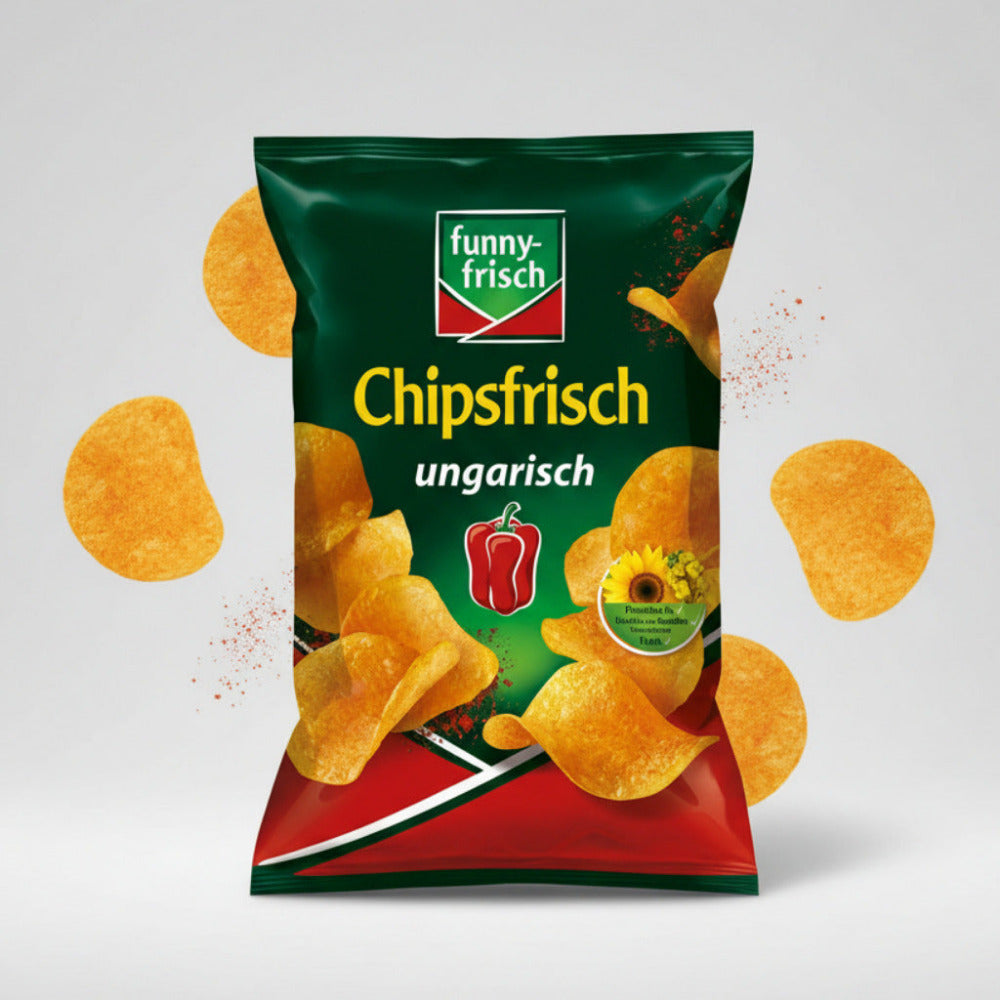 Funny Frisch Chipsfrisch ungarisch