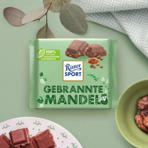 Ritter Sport Prażona czekolada migdałowa