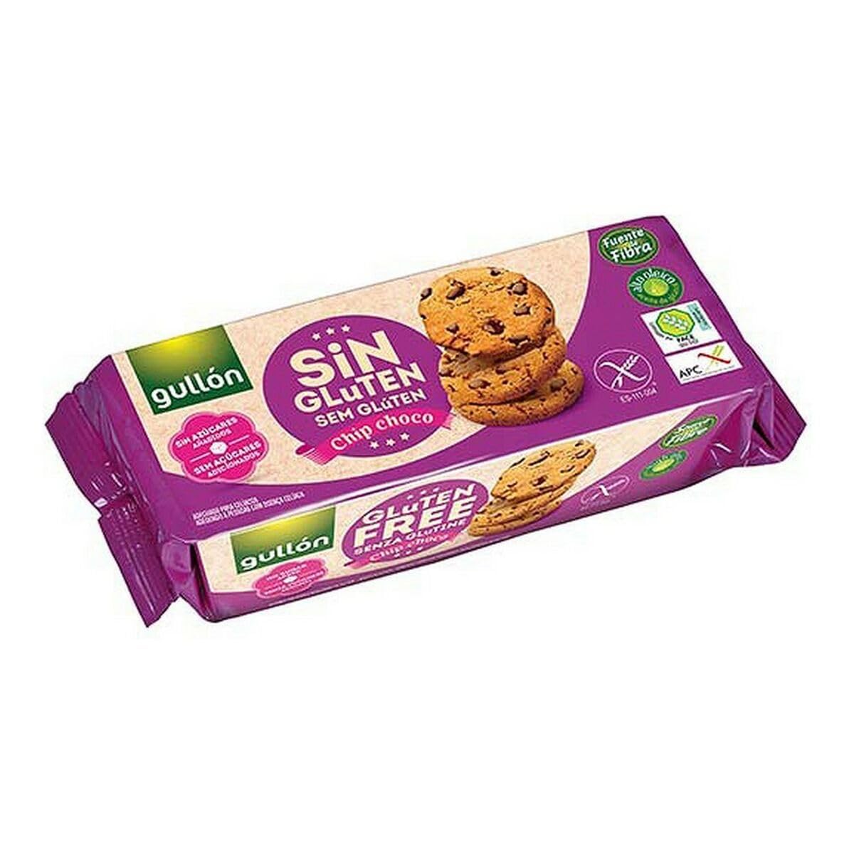 Gullon Chip choco Cookies glutenfrei 130g MHD:14.09.2026