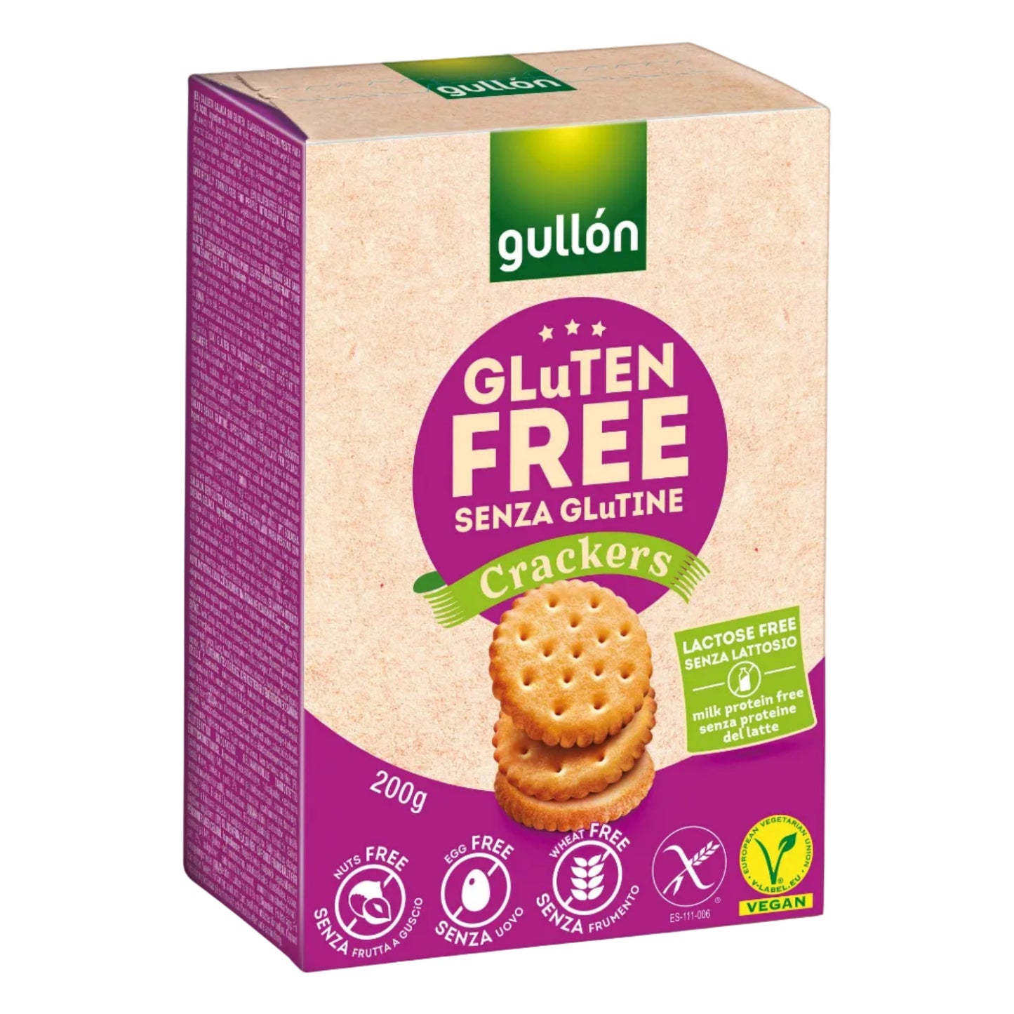 Gullon Crackers - GLUTENFREI